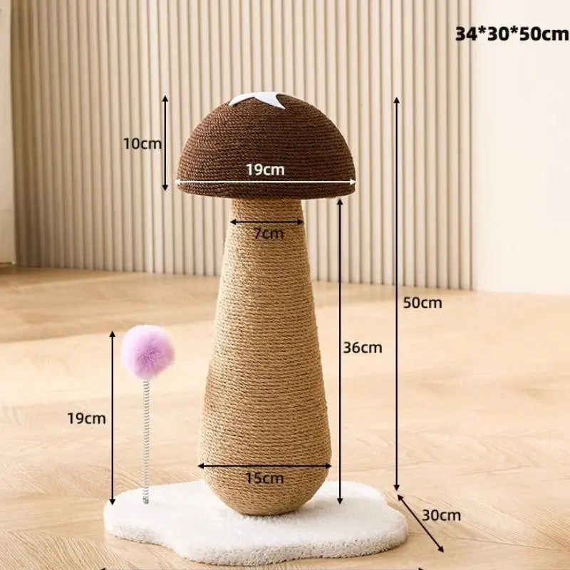 Petrkl™ FunPlay Cat Scratching Post Petrkl