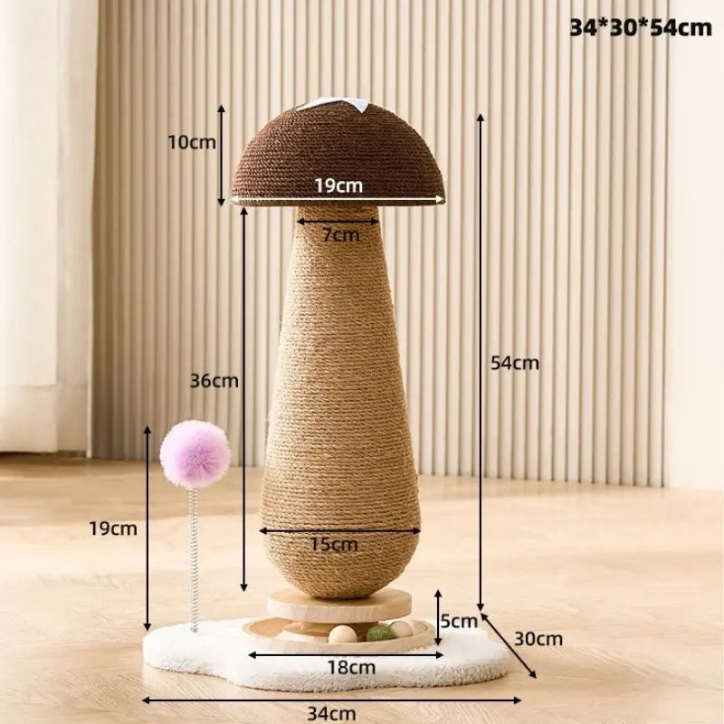Petrkl™ FunPlay Cat Scratching Post Petrkl