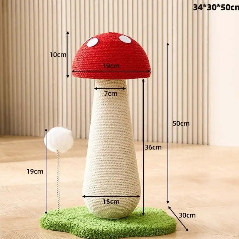 Petrkl™ FunPlay Cat Scratching Post Petrkl