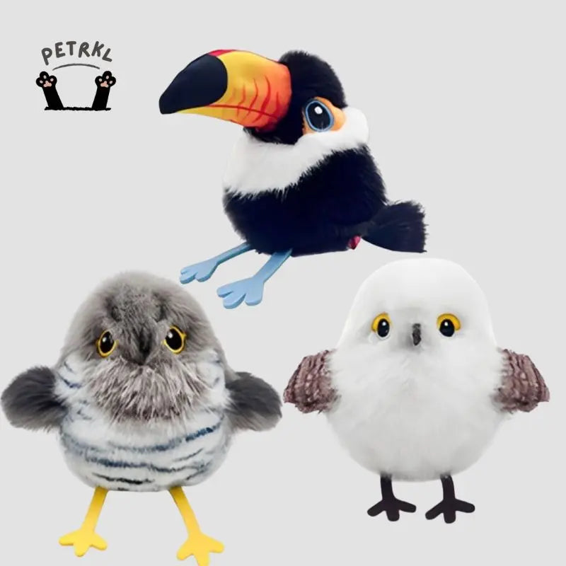 Petrkl™ ChirpyBird – Interactive Sound Cat Toy Petrkl