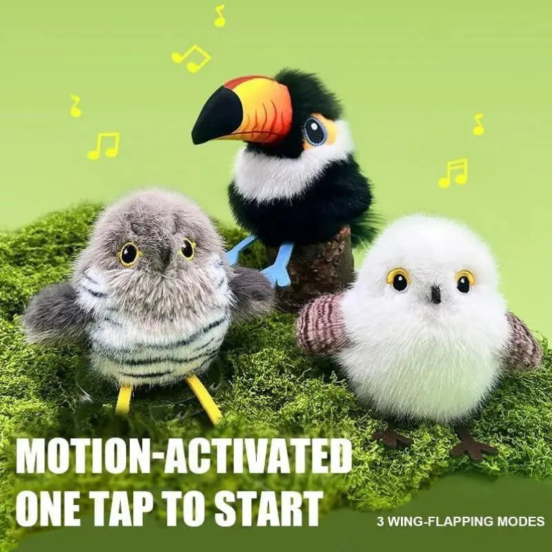 Petrkl™ ChirpyBird – Interactive Sound Cat Toy Petrkl