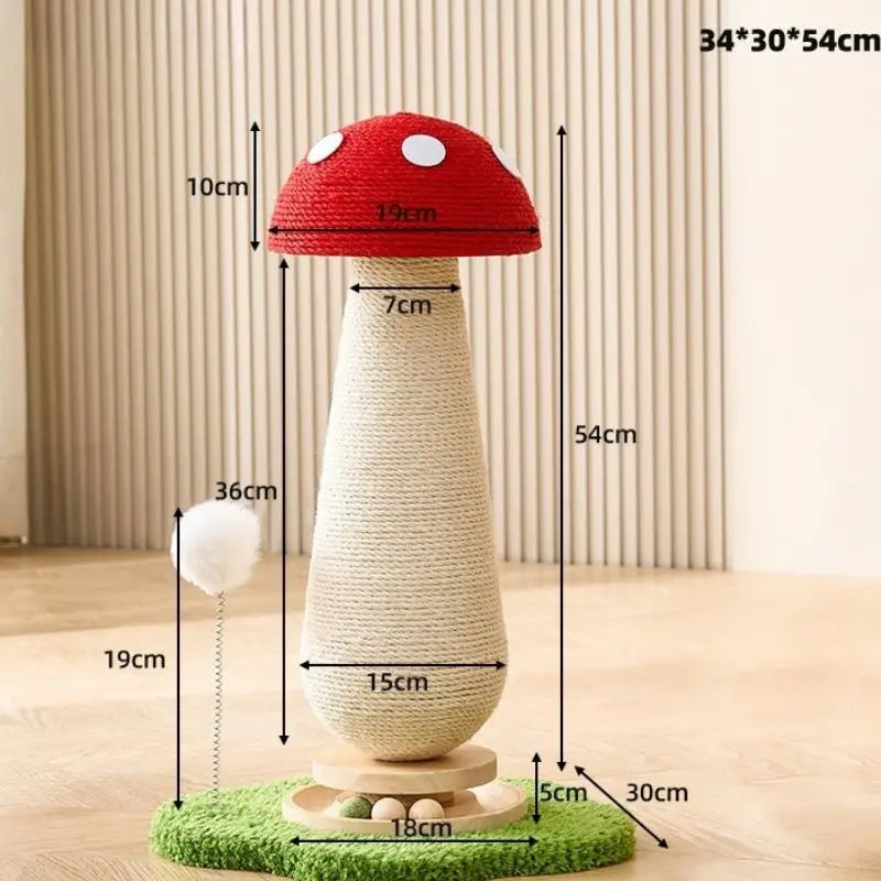 Petrkl™ FunPlay Cat Scratching Post Petrkl