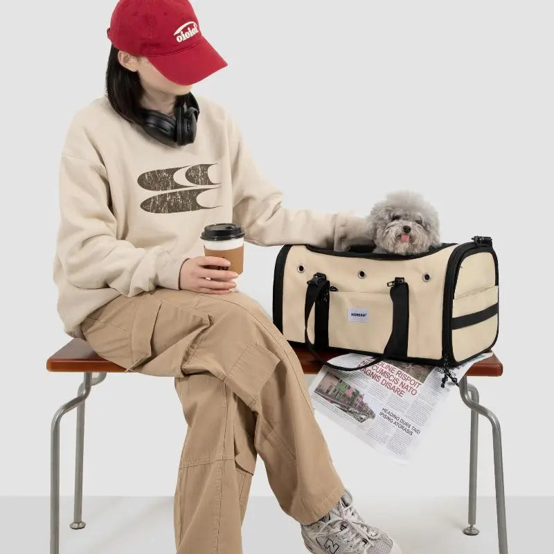 Petrkl™ AirGo Pet Carrier Petrkl