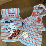 Petrkl™ Warm Striped Dog Hoodie Petrkl