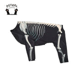 Petrkl™ Spooky Bones Halloween Dog Costume for Large Dogs Petrkl