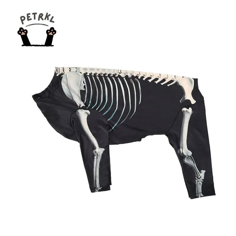 Petrkl™ Spooky Bones Halloween Dog Costume for Large Dogs Petrkl
