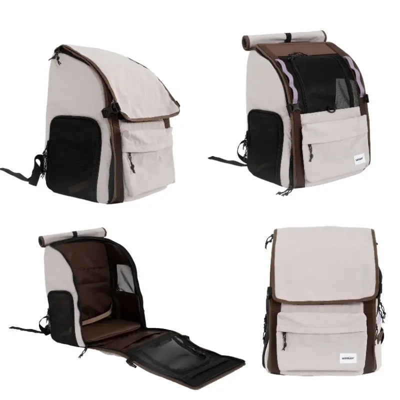 Petrkl™ GoFree Pet Carrier Backpack for Cats & Small Dogs Petrkl