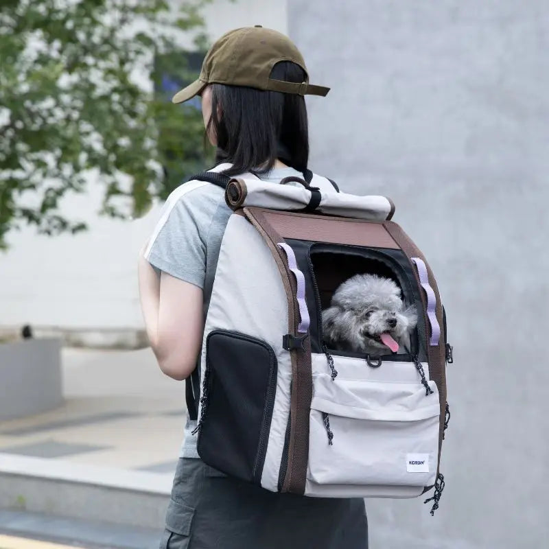 Petrkl™ GoFree Pet Carrier Backpack for Cats & Small Dogs Petrkl