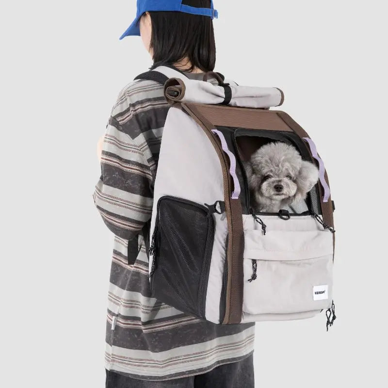 Petrkl™ GoFree Pet Carrier Backpack for Cats & Small Dogs Petrkl