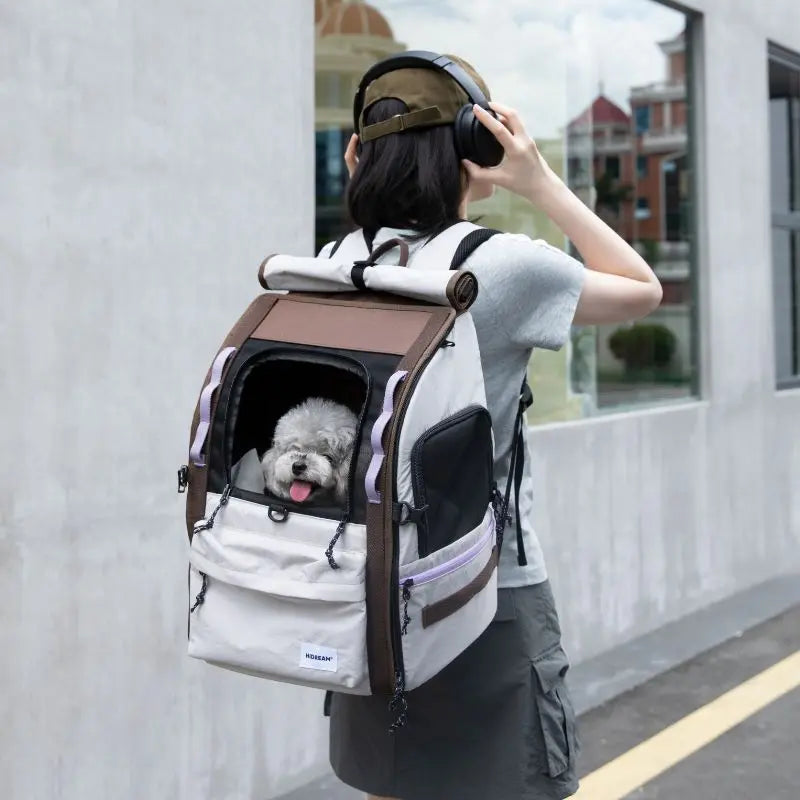 Petrkl™ GoFree Pet Carrier Backpack for Cats & Small Dogs Petrkl