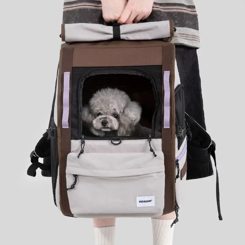 Petrkl™ GoFree Pet Carrier Backpack for Cats & Small Dogs Petrkl