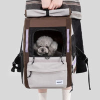 Petrkl™ GoFree Pet Carrier Backpack for Cats & Small Dogs Petrkl