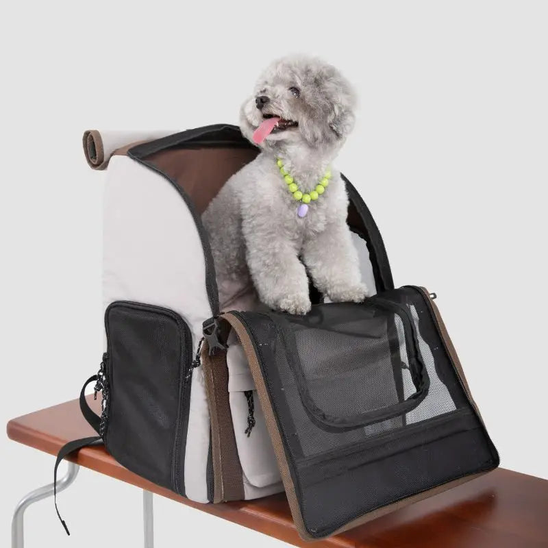 Petrkl™ GoFree Pet Carrier Backpack for Cats & Small Dogs Petrkl