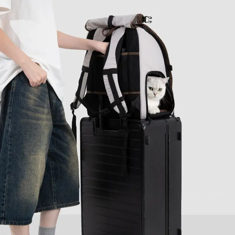 Petrkl™ GoFree Pet Carrier Backpack for Cats & Small Dogs Petrkl