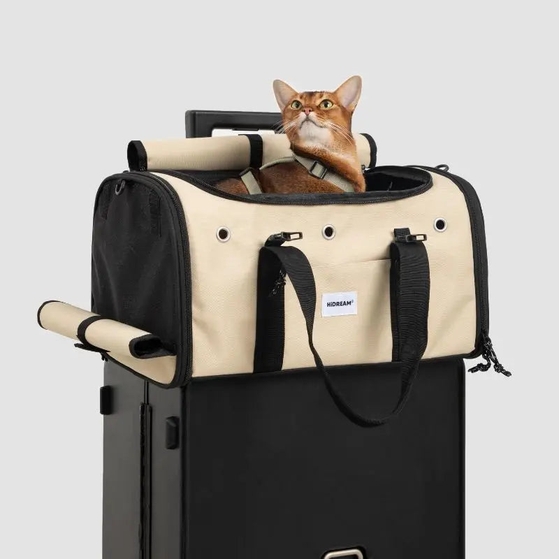 Petrkl™ AirGo Pet Carrier Petrkl