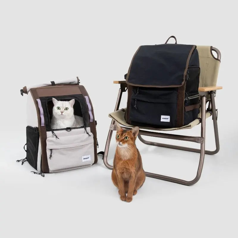Petrkl™ GoFree Pet Carrier Backpack for Cats & Small Dogs Petrkl