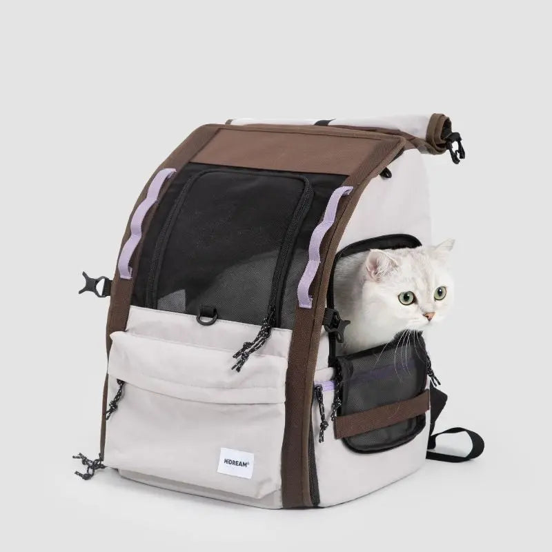 Petrkl™ GoFree Pet Carrier Backpack for Cats & Small Dogs Petrkl