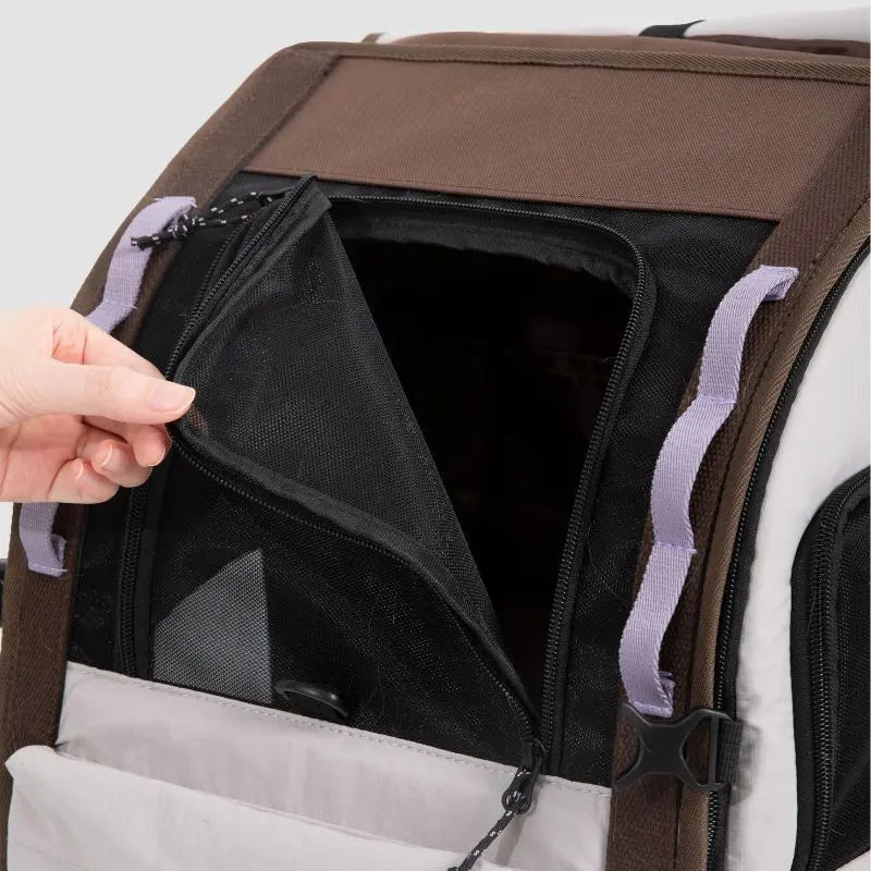 Petrkl™ GoFree Pet Carrier Backpack for Cats & Small Dogs Petrkl