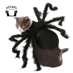 Petrkl™ Spider Plush Costume – Halloween Outfit for Dogs & Cats Petrkl
