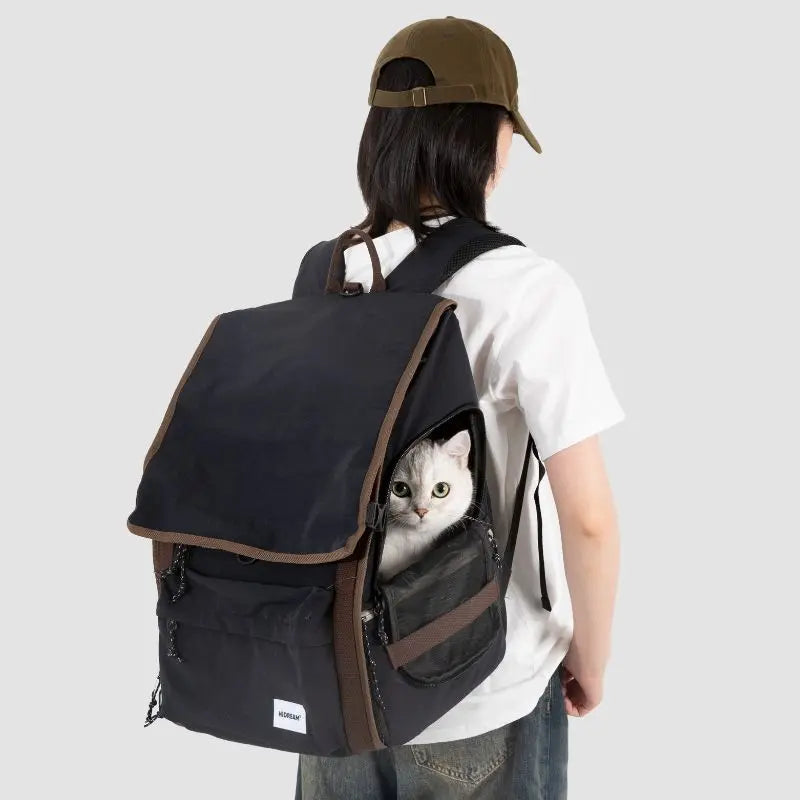 Petrkl™ GoFree Pet Carrier Backpack for Cats & Small Dogs Petrkl