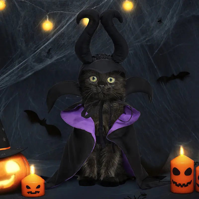 Petrkl™ Enchanted Paws Halloween Cloak Petrkl