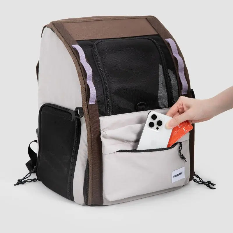 Petrkl™ GoFree Pet Carrier Backpack for Cats & Small Dogs Petrkl