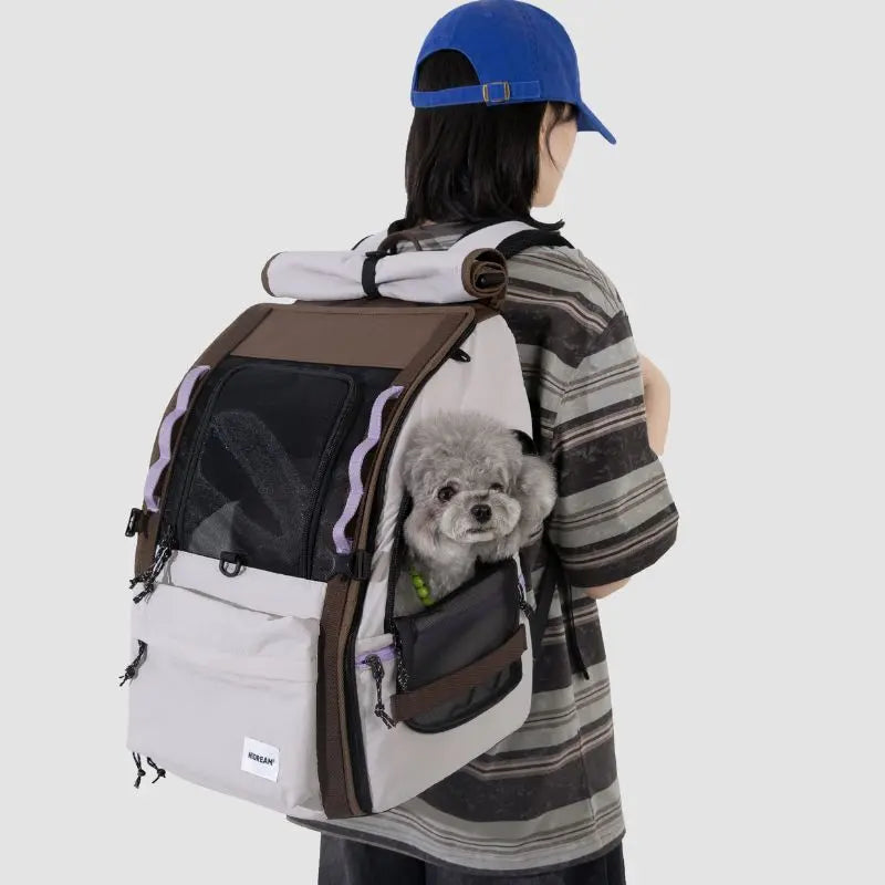 Petrkl™ GoFree Pet Carrier Backpack for Cats & Small Dogs Petrkl