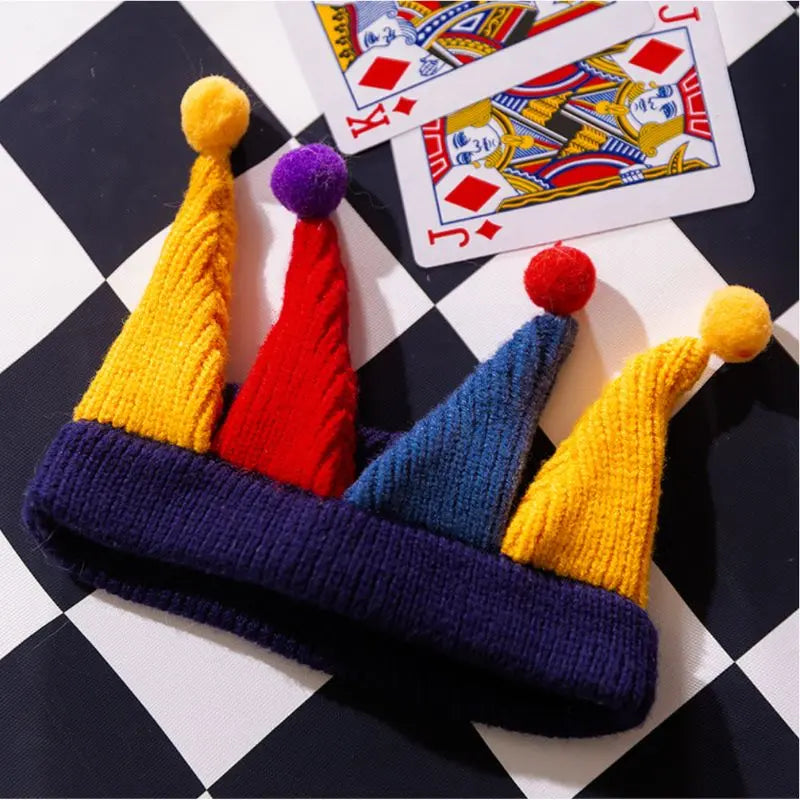 Petrkl™ Halloween Circus Cat Clothes Sweater Petrkl