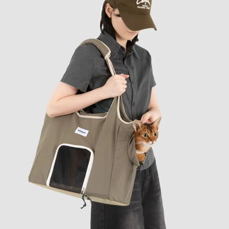 Petrkl™ Cat Tote Carrier Portable Shoulder Bag for Pets Petrkl