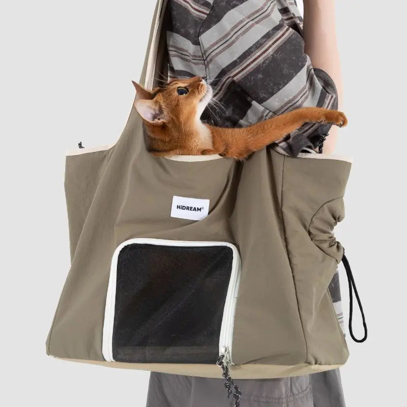 Petrkl™ Cat Tote Carrier Portable Shoulder Bag for Pets Petrkl