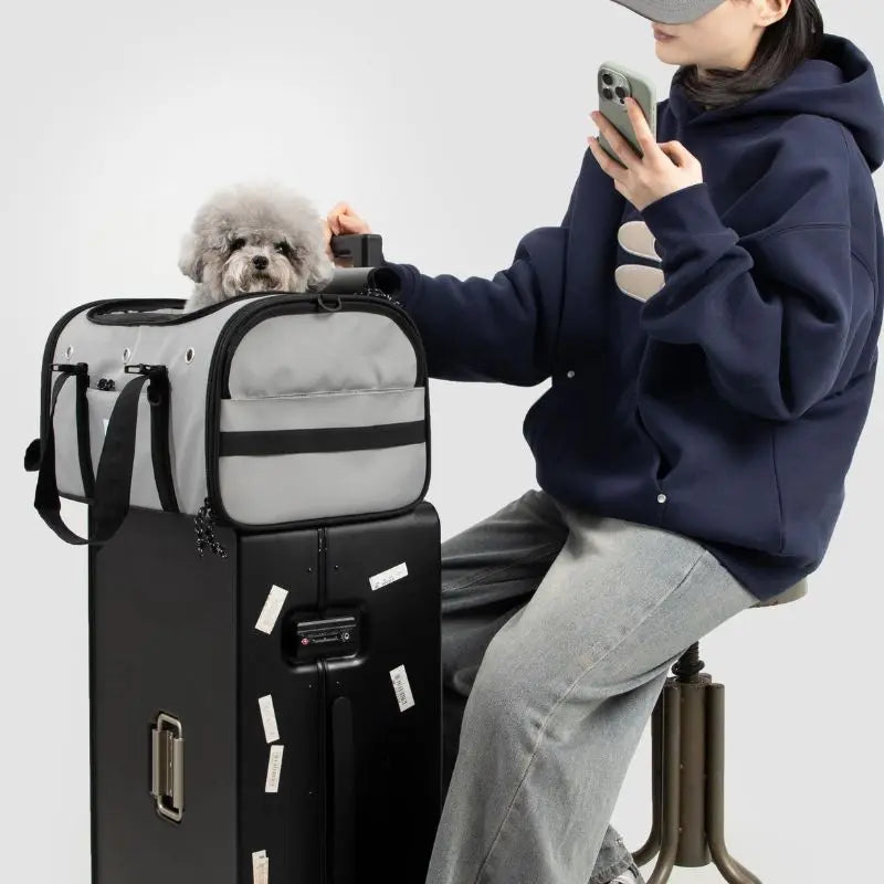 Petrkl™ AirGo Pet Carrier Petrkl