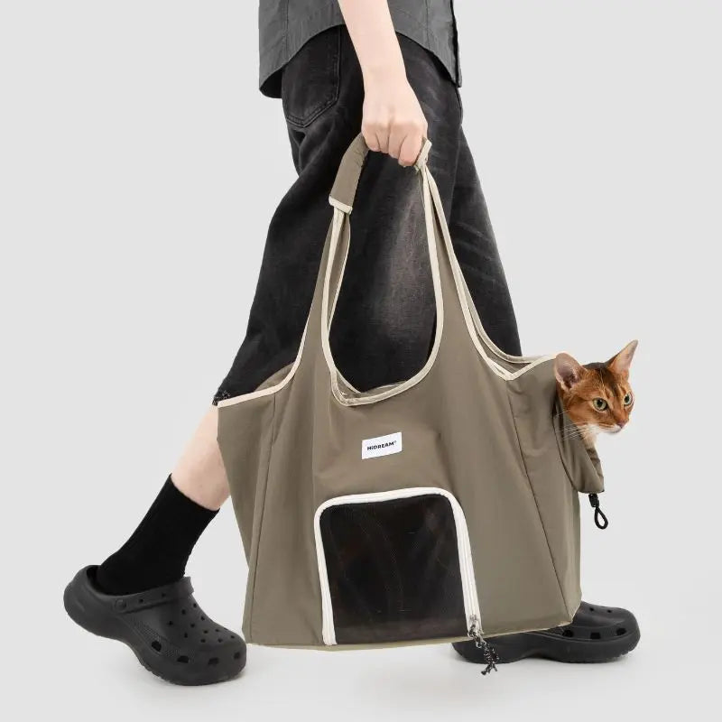 Petrkl™ Cat Tote Carrier Portable Shoulder Bag for Pets Petrkl
