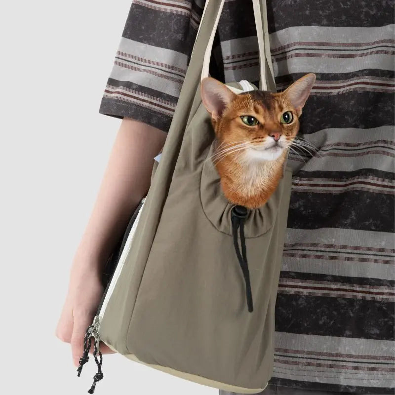 Petrkl™ Cat Tote Carrier Portable Shoulder Bag for Pets Petrkl