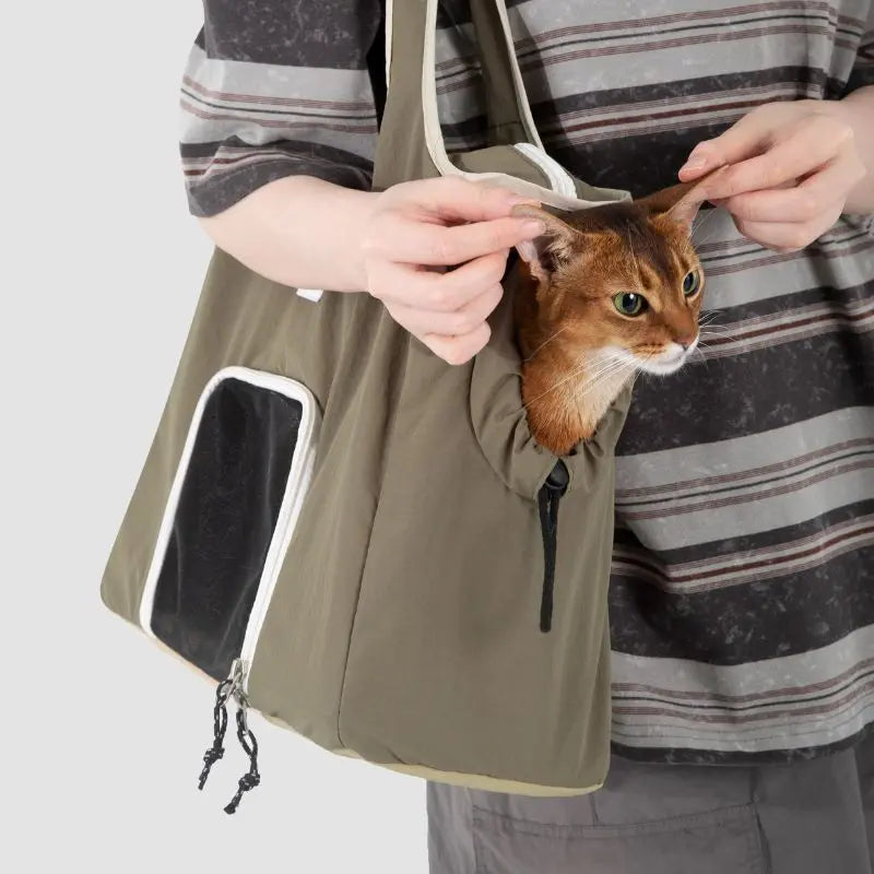 Petrkl™ Cat Tote Carrier Portable Shoulder Bag for Pets Petrkl