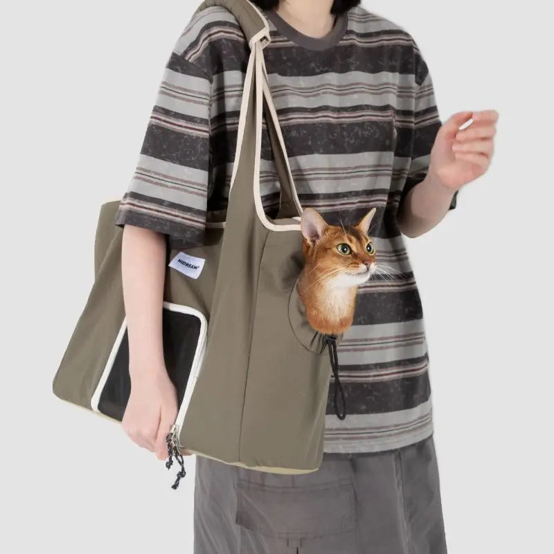 Petrkl™ Cat Tote Carrier Portable Shoulder Bag for Pets Petrkl