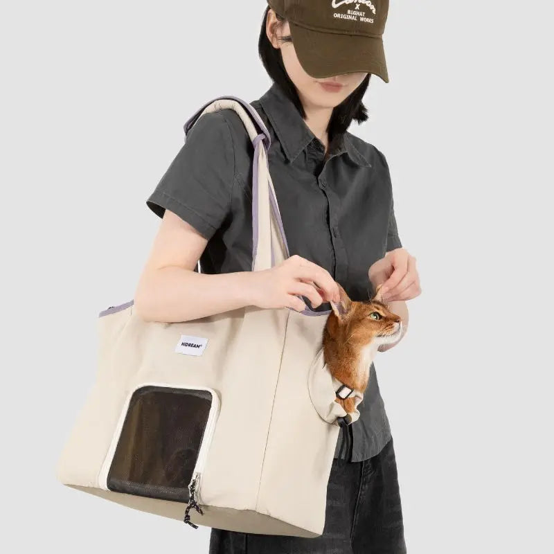 Petrkl™ Cat Tote Carrier Portable Shoulder Bag for Pets Petrkl