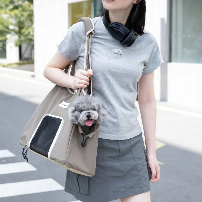 Petrkl™ Cat Tote Carrier Portable Shoulder Bag for Pets Petrkl