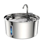 Petrkl™ PureFlow – Stainless Steel Cat Water Fountain 3.2L Petrkl