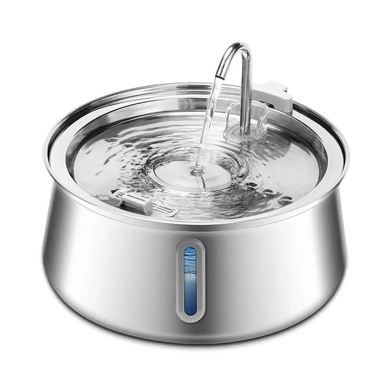 Petrkl™ AquaDrop – Stainless Steel Cat Water Fountain 4L Petrkl