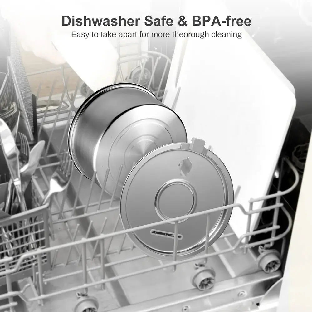 Petrkl™ PureFlow – Stainless Steel Cat Water Fountain 3.2L Petrkl