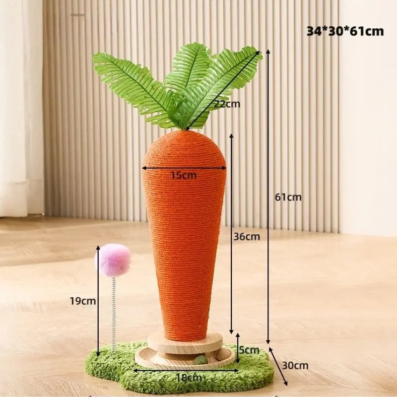 Petrkl™ FunPlay Cat Scratching Post Petrkl