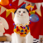 Petrkl™ Halloween Circus Cat Clothes Sweater Petrkl