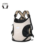 Cat Carrier Front Pack travel backpack in Khaki