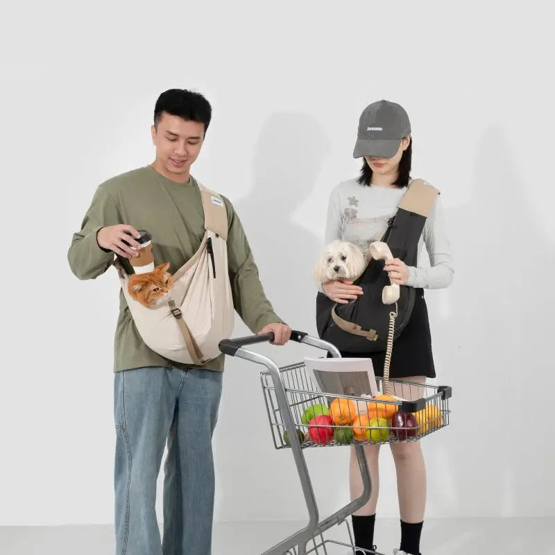 Cat Carrier Sling Tote  Petrkl  .