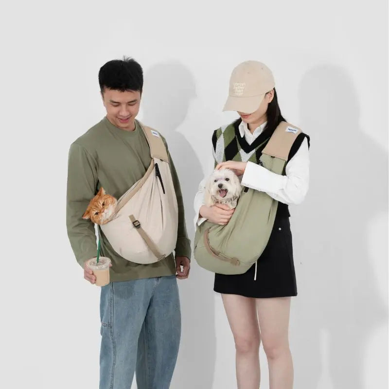 Cat Carrier Sling Tote  Petrkl  .