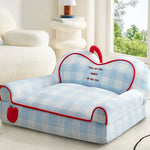 CozyCloud Cat Couch Bed for All-Season Snuggles PETRKL