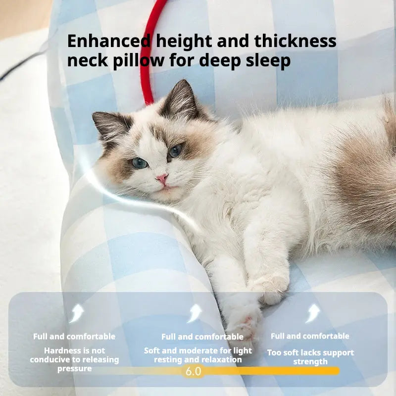 CozyCloud Cat Couch Bed for All-Season Snuggles PETRKL