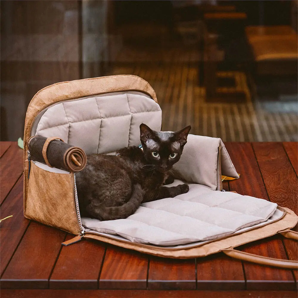 Dog Car Bed & Travel Carrier – EcoRoam Multi‑Functional Dog Travel Bag petrkl 13