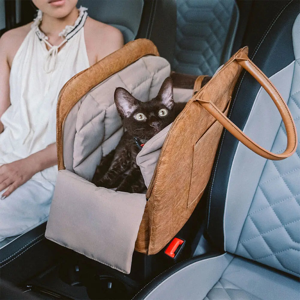 Dog Car Bed & Travel Carrier – EcoRoam Multi‑Functional Dog Travel Bag petrkl 19