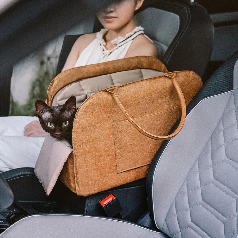 Dog Car Bed & Travel Carrier – EcoRoam Multi‑Functional Dog Travel Bag petrkl 20
